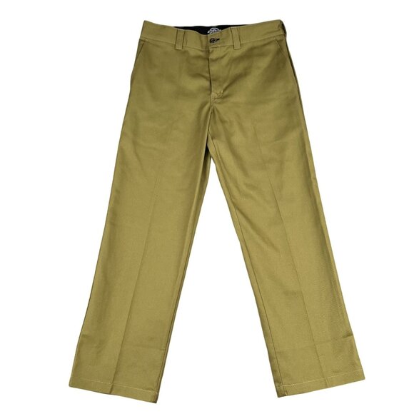 Dickies Skateboarding Mens Workwear Green Pants Sz 34 x 30 - Picture 1 of 7
